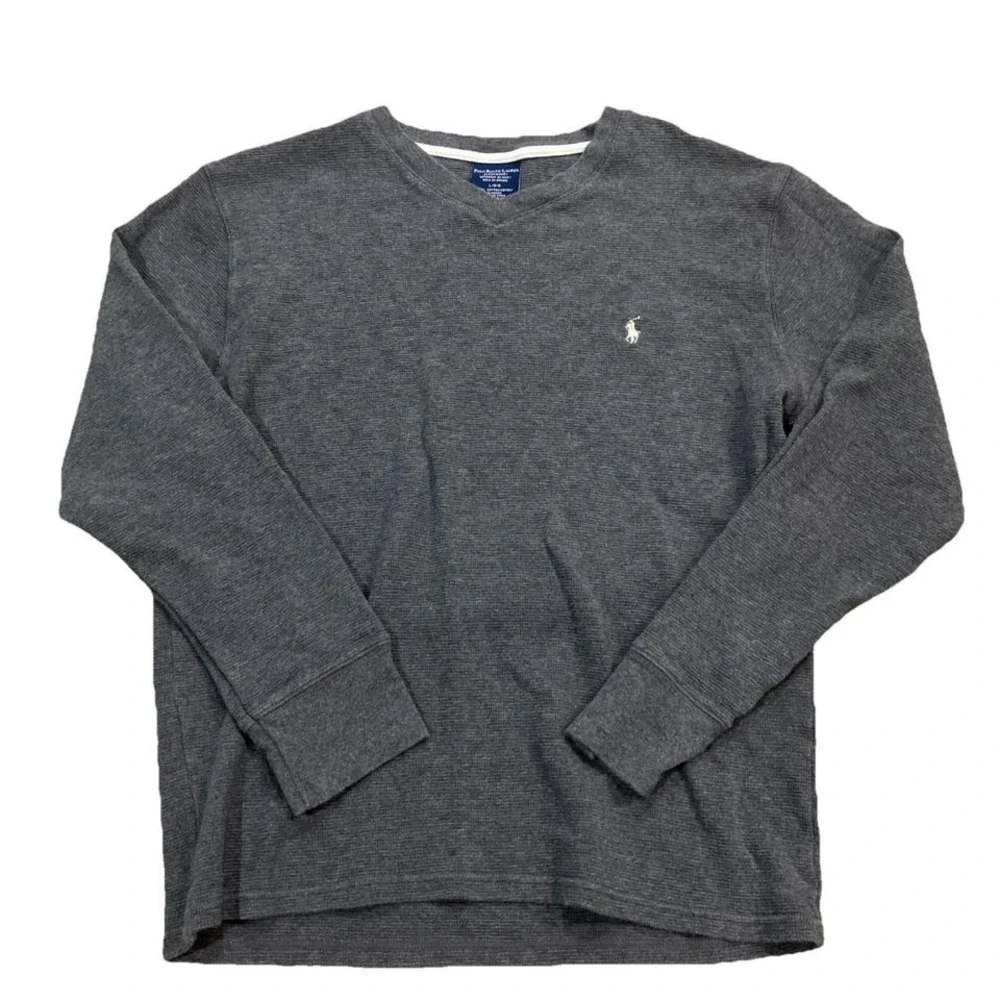 Polo Ralph Lauren‎ Sleepwear Longsleeve Shirt L Grey
